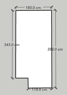 Plan de la cuisine